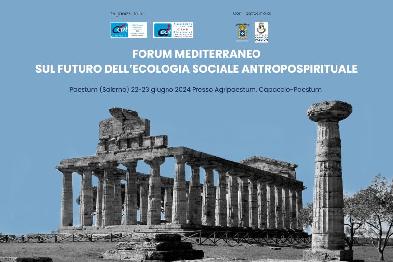Forum Mediterraneo sul futuro dell’ecologia sociale antropospirituale